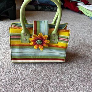 Longaberger Bright Handbag